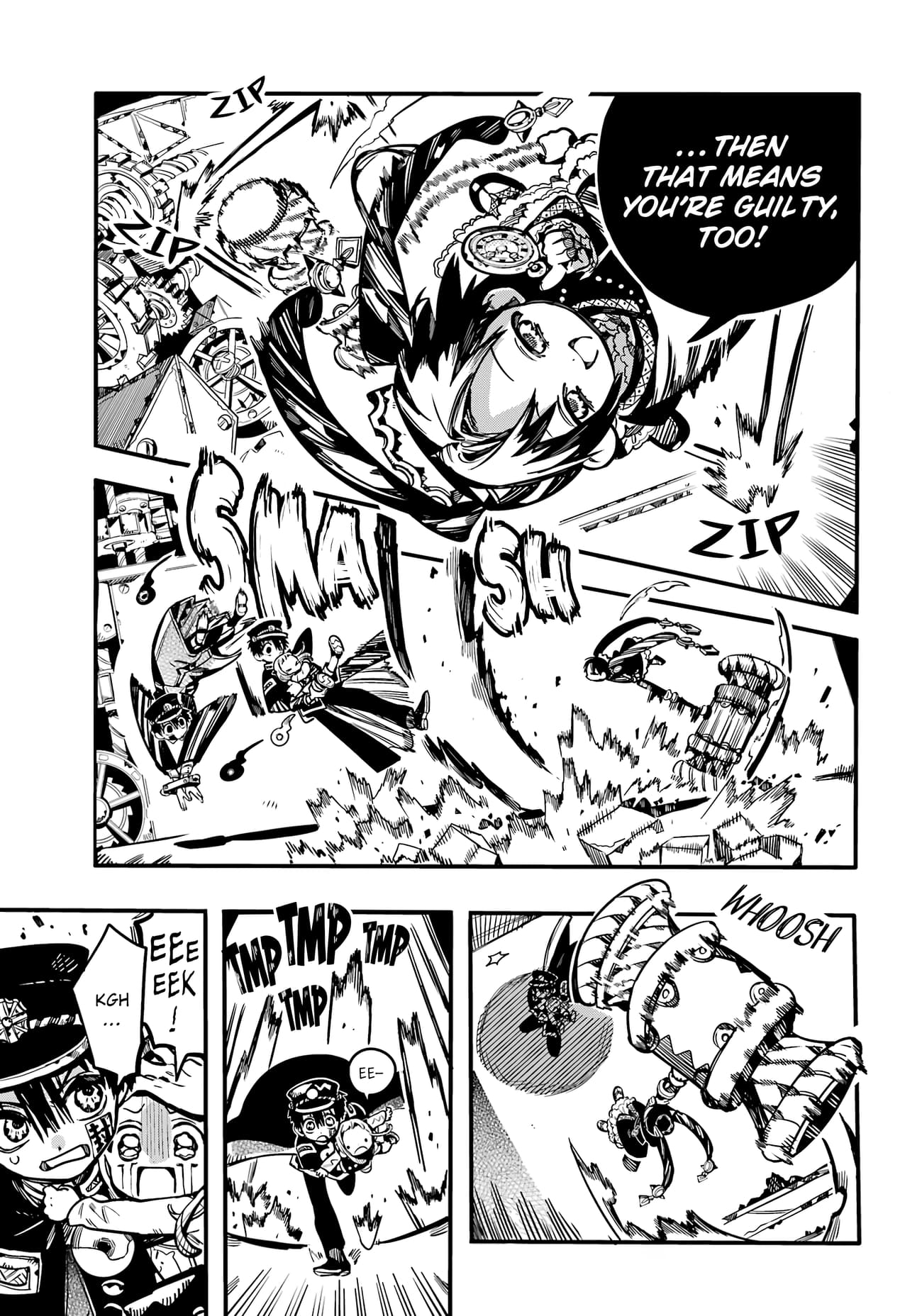 Toilet Bound Hanako Kun, Chapter 108 image 29